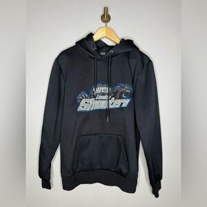 Trapstar Shooters Panther Graphic Hoodie Black Streetwear Pullover‎ M